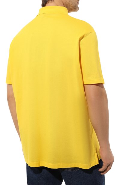 Хлопковое поло PAUL&SHARK, арт. C0P1013/3XL-6XL, фото 4