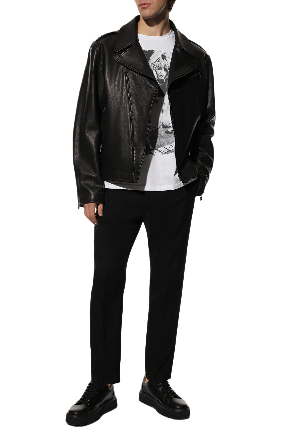 Хлопковая футболка BISIBIGLIO, арт. BRIG CARTE/2212 RIF (C0TT0NE PESANTE), фото 2