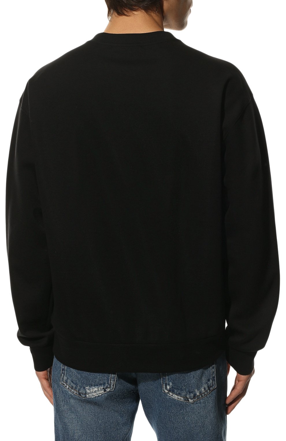 Хлопковый свитшот DOLCE & GABBANA, арт. G9VA5Z/HU7IH, фото 4