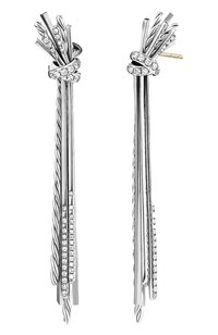 Серьги DAVID YURMAN, арт. E17124DSSADI, фото 2