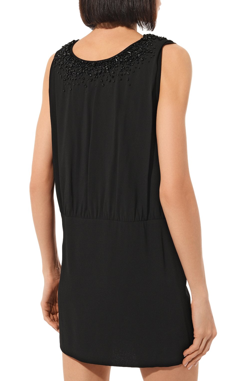 Платье из вискозы PRADA, арт. P36U7R-1RWS-F0002-182, фото 4