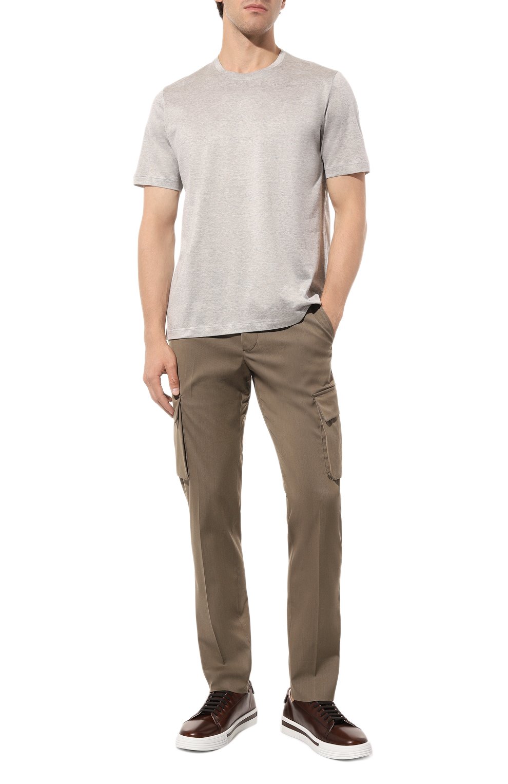 Футболка из хлопка и шелка MVST, арт. 14M660.S000.B&T.MUST, фото 2