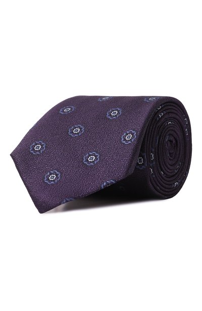 Шелковый галстук CANALI, арт. 18/HJ04073, фото 1