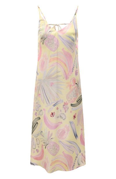 Женская сорочка из шелка и хлопка ANY WOWZERS, арт. DRS01-BNZY