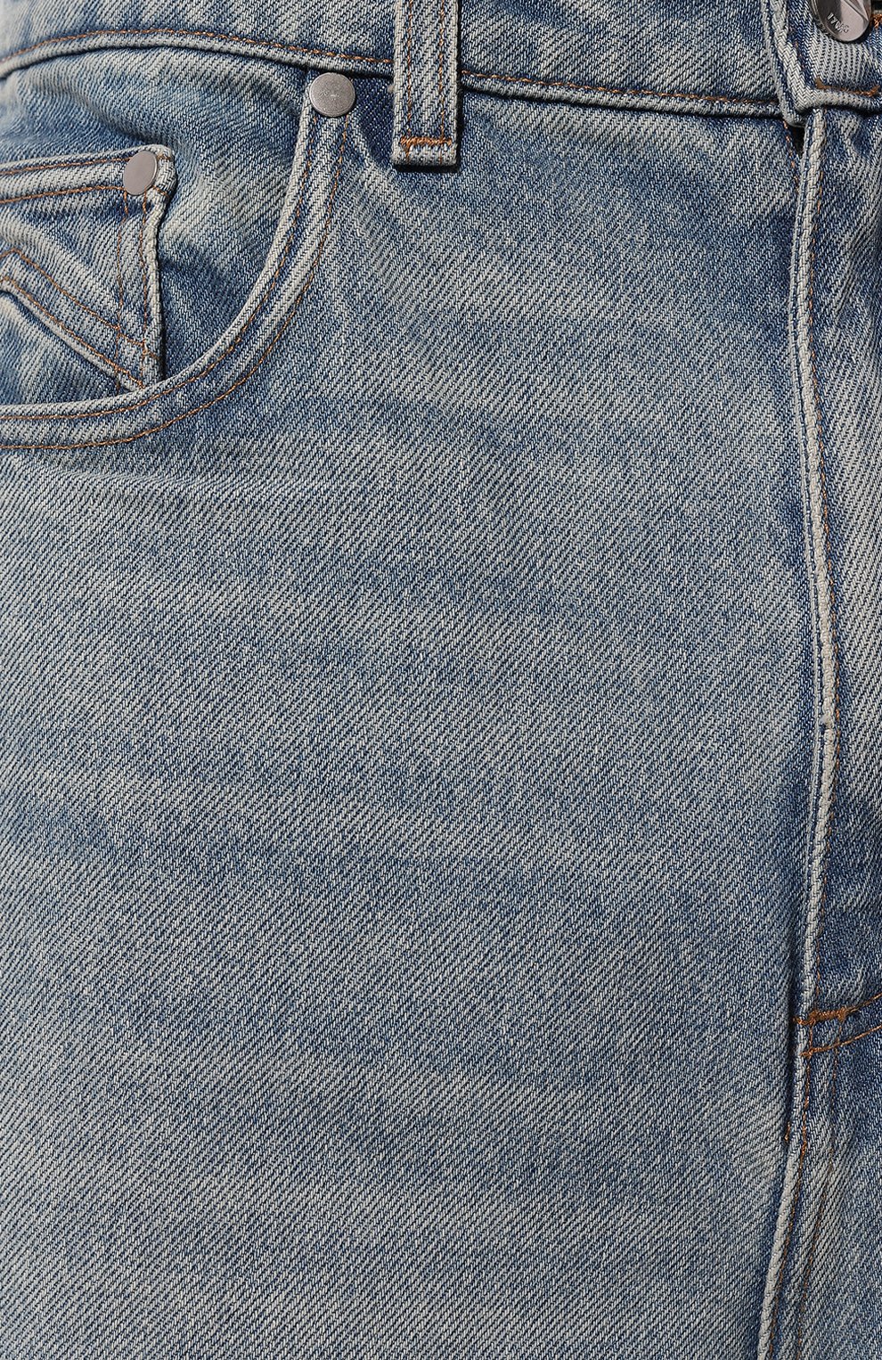 Джинсовые шорты RHUDE голубого цвета по цене 99500 руб., арт. RHSS24SH20012305, фото 5 Джинсовые шорты RHUDE, арт. RHSS24SH20012305, фото 5