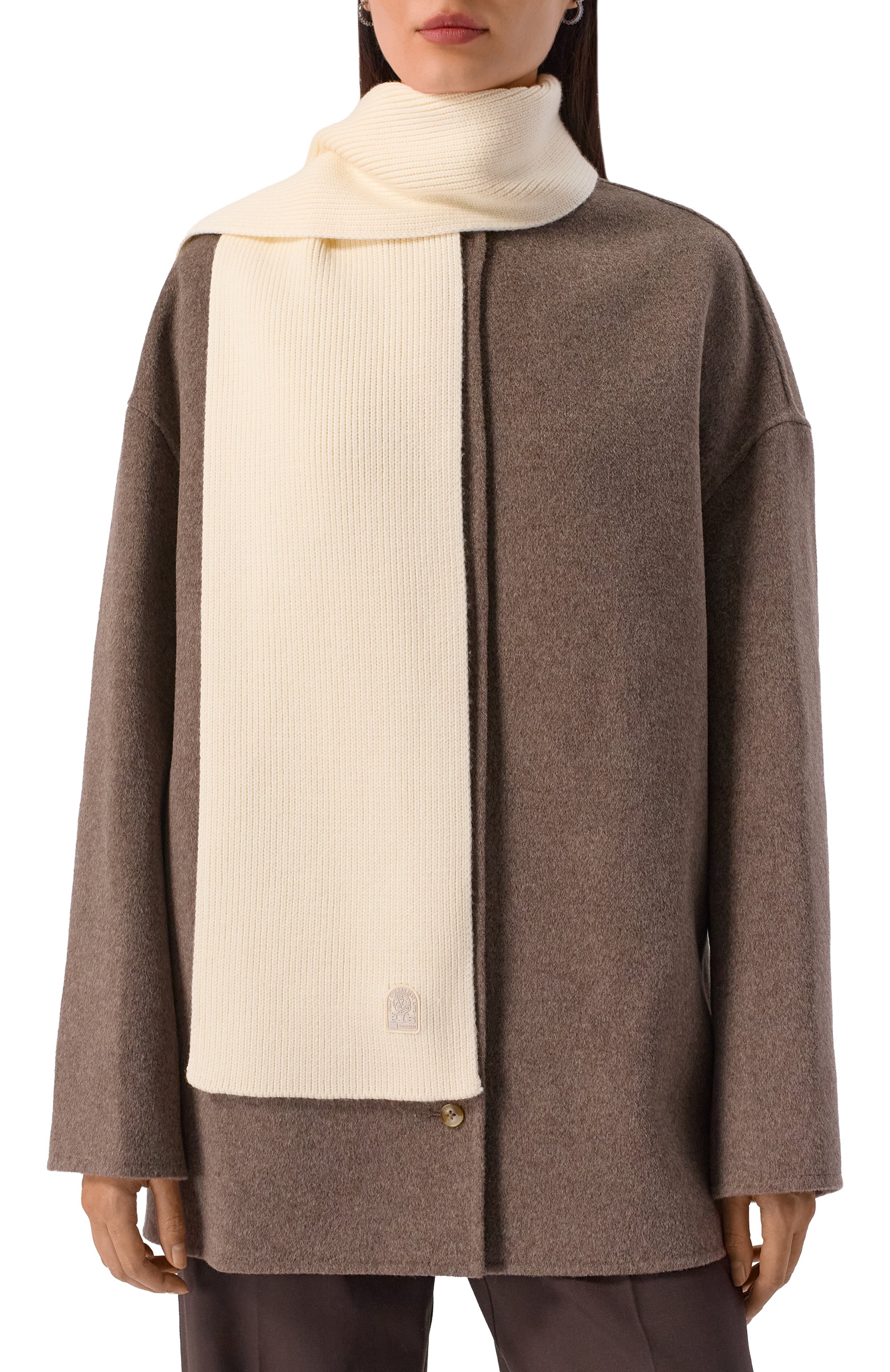 Шерстяной шарф PARAJUMPERS, арт. 25WMPASCSC12, фото 2