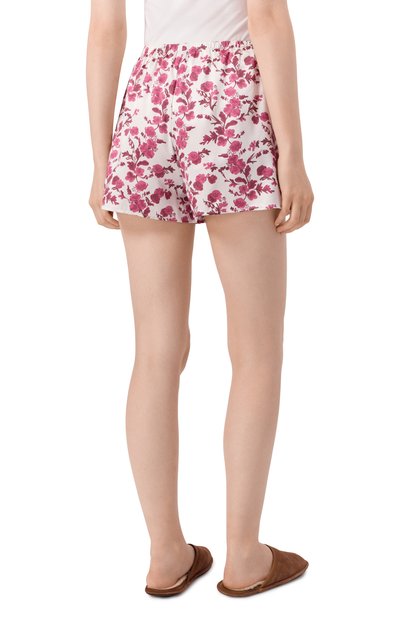 Шелковые шорты PRIMROSE розового цвета по цене 17900 руб., арт. 8W.500SHM.RS001, фото 4 Шелковые шорты PRIMROSE, арт. 8W.500SHM.RS001, фото 4