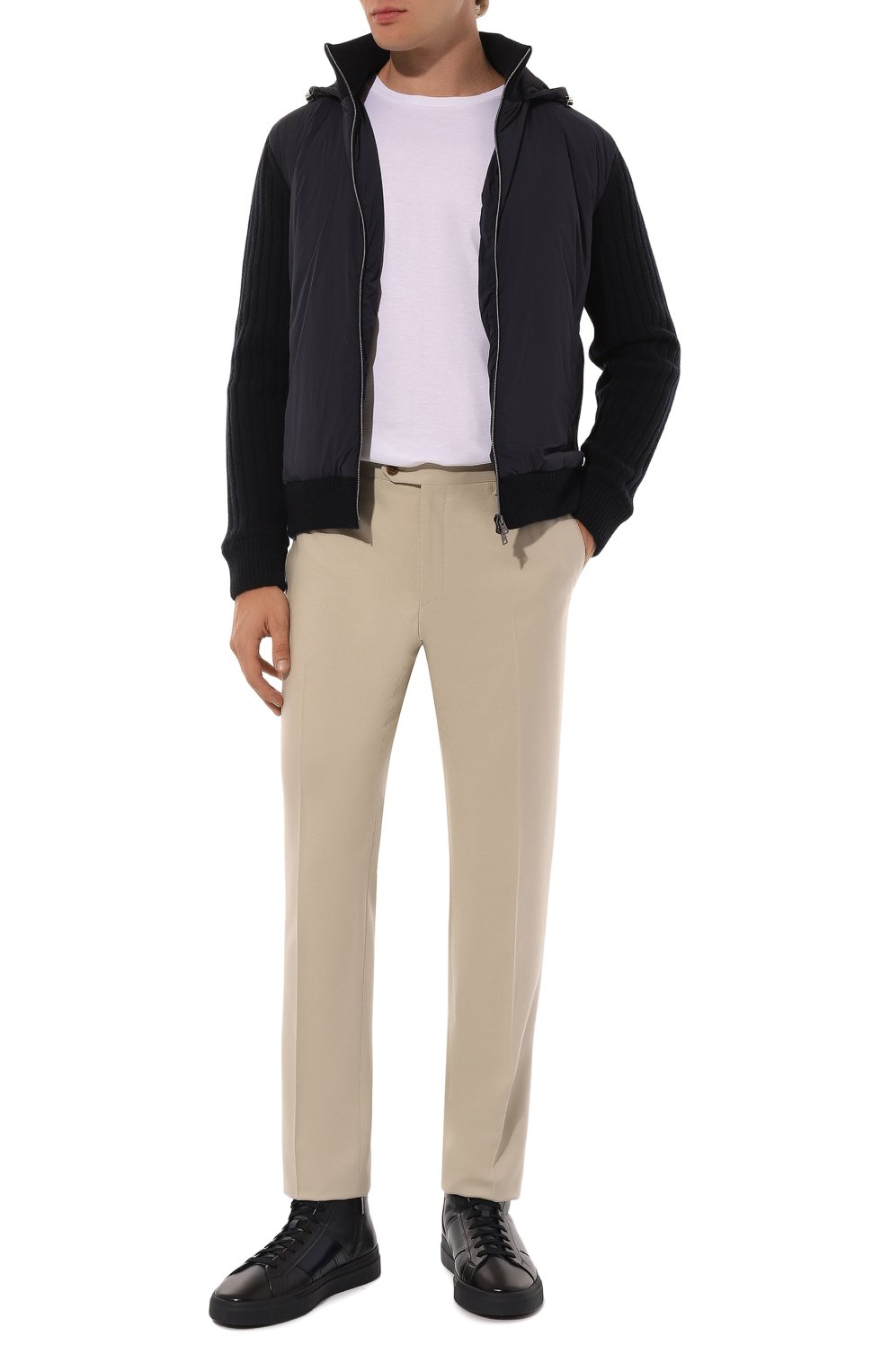 Комбинированный кардиган HERNO, арт. MC00032UR/70186, фото 2