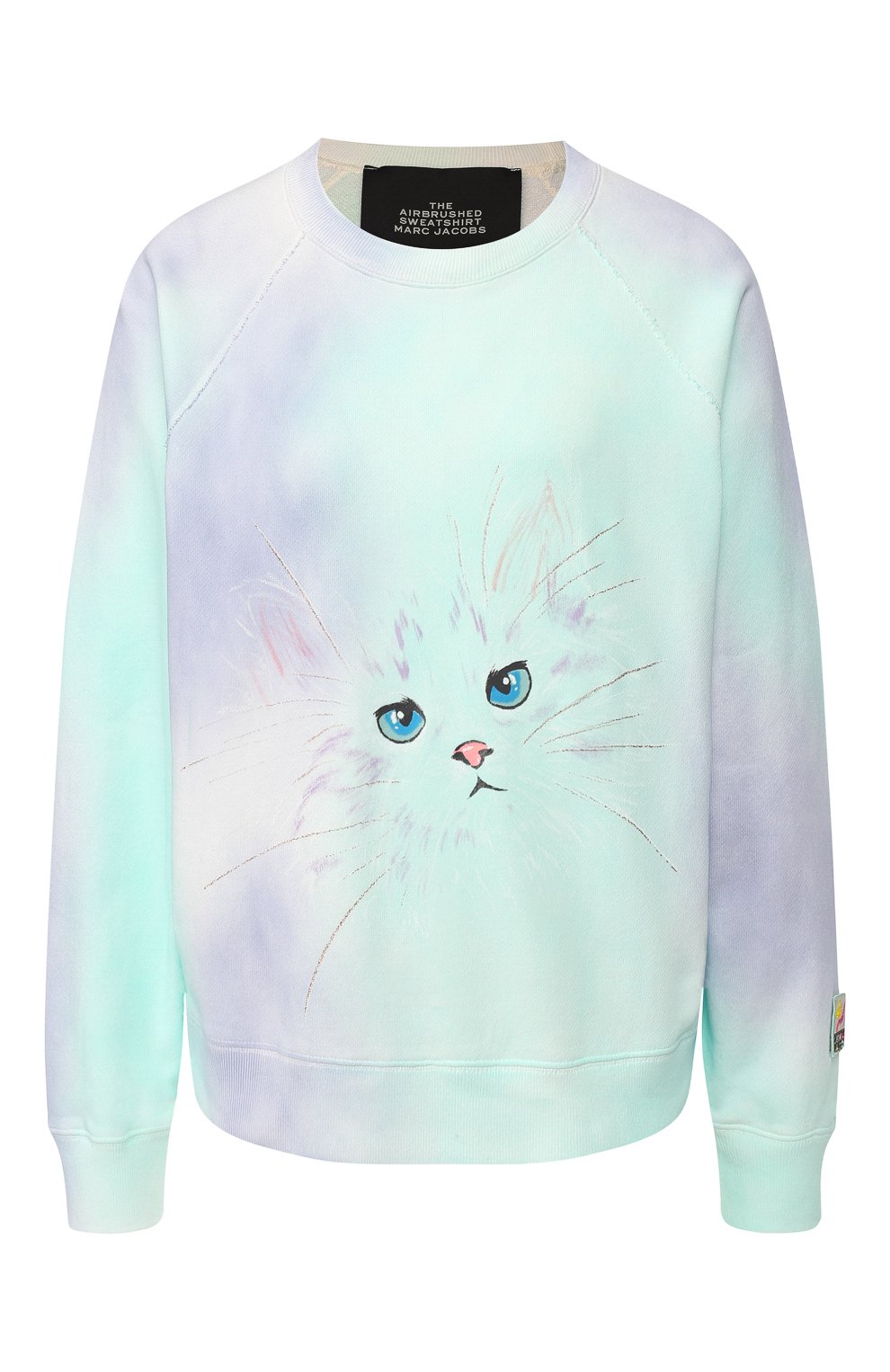Хлопковый свитшот MARC JACOBS (THE), арт. C6000019, фото 1