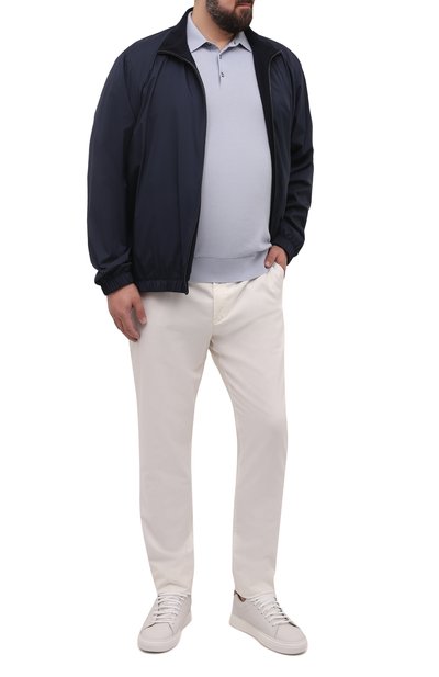 Хлопковое поло BRIONI, арт. UMR200/P0K15, фото 2