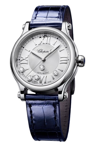 Женские часы happy sport 33 mm automatic CHOPARD, арт. 278608-3001