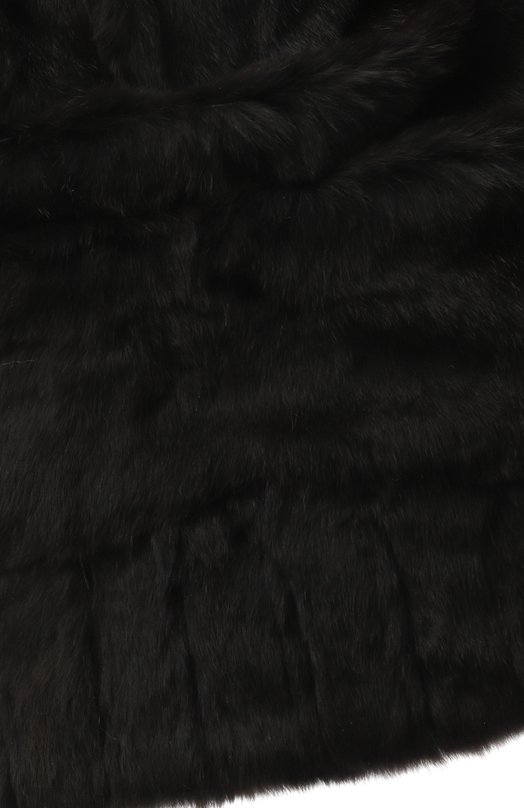 Меховая шапка Серджио-2 из колонка FurLand 0105108150102200000 Коричневый  0105108150102200000 Фото 3