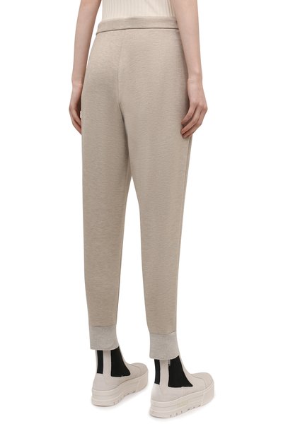 Джоггеры из вискозы THEORY, арт. L0826214, фото 4