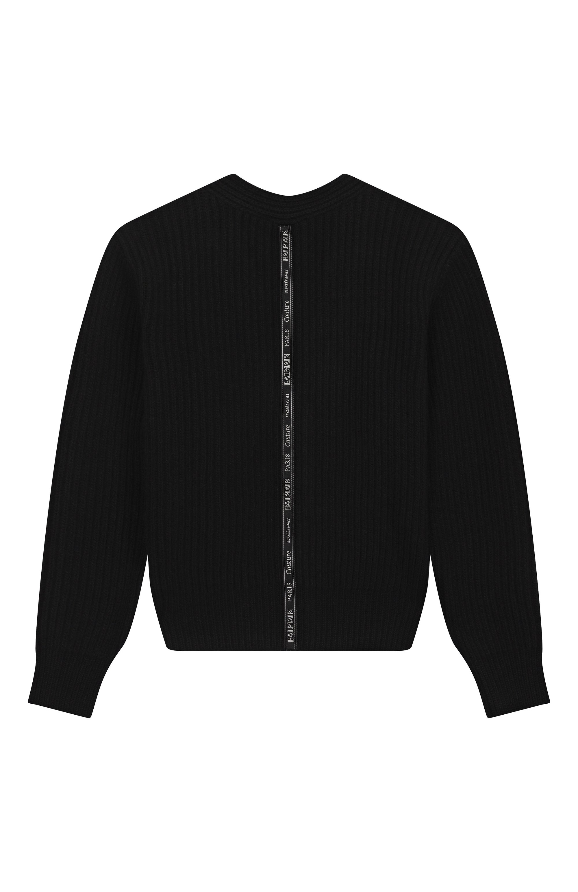 Кардиган из шерсти и кашемира BALMAIN, арт. BX9P70, фото 2