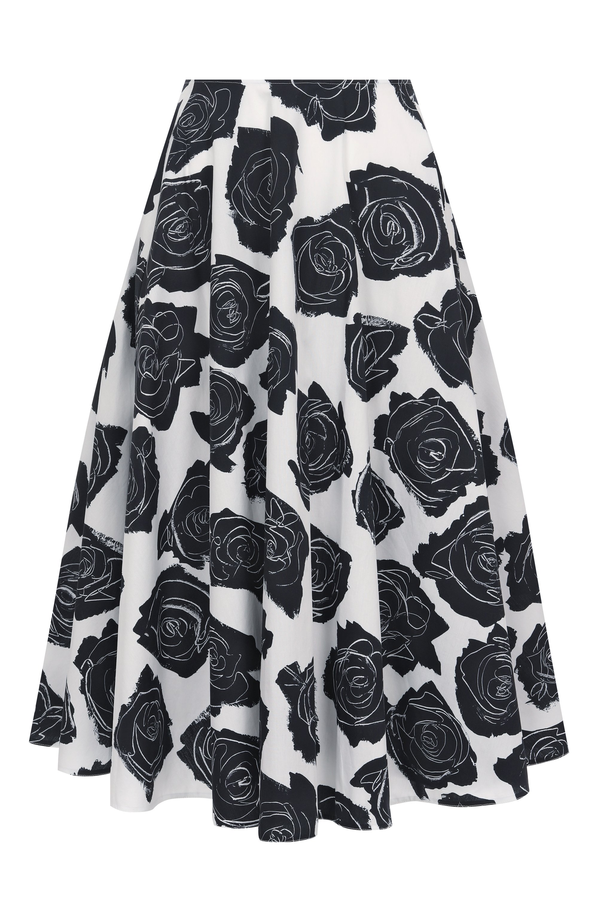 Хлопковая юбка MARNI, арт. G0MA0745A0/UTC520, фото 1