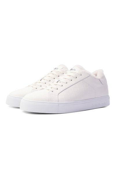 Мужские кожаные кеды essence HIDE AND JACK, арт. T0SLWHTWHT