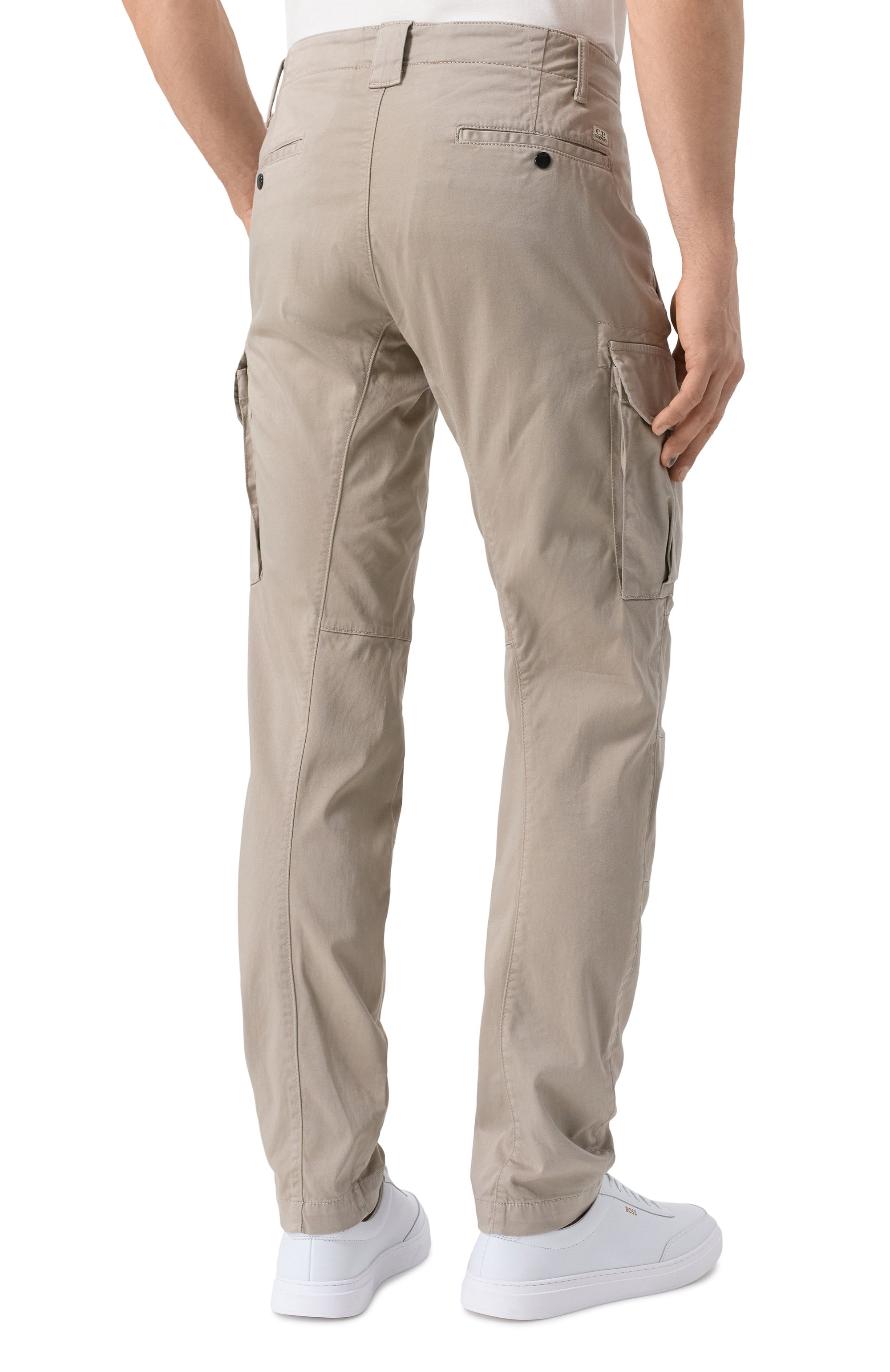 Хлопковые брюки-карго C.P. COMPANY, арт. 18CMPA117A005694G, фото 4