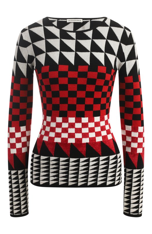 

Пуловер из шерсти и вискозы Altuzarra, Разноцветный