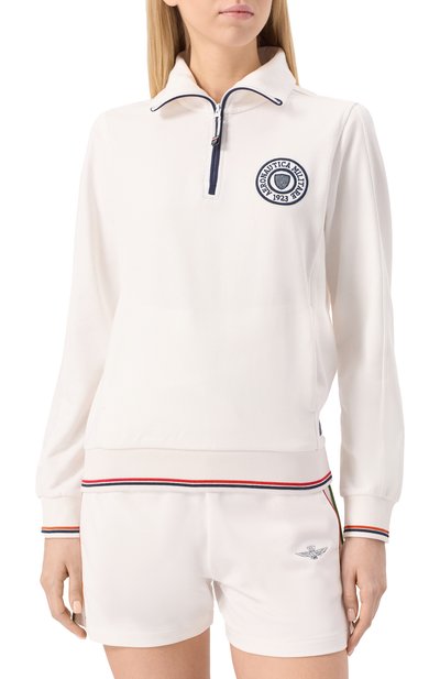 Хлопковый свитшот AERONAUTICA MILITARE, арт. FE1989DF582, фото 3