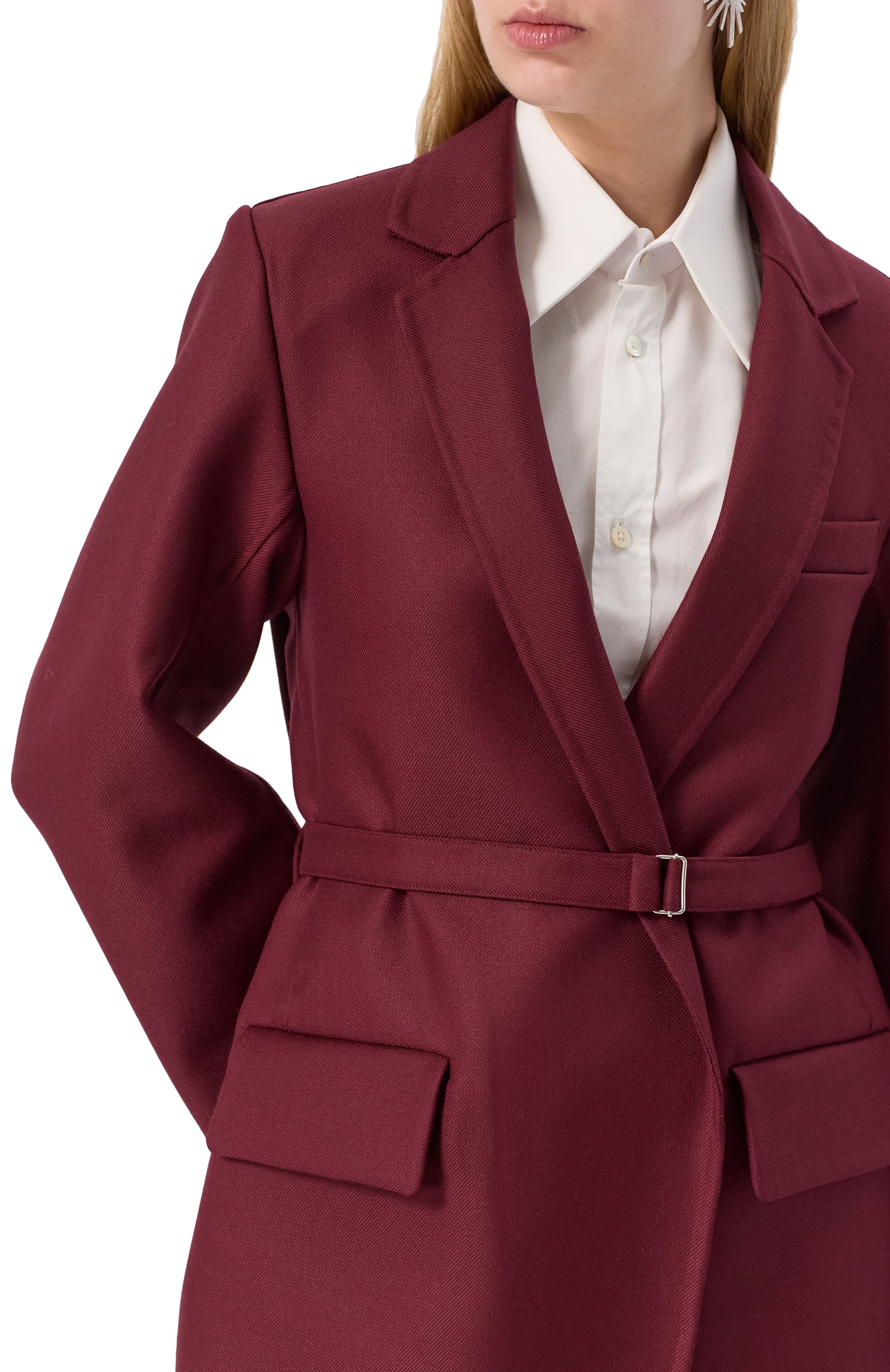 Шерстяной жакет CO, арт. 6169EDST, фото 5