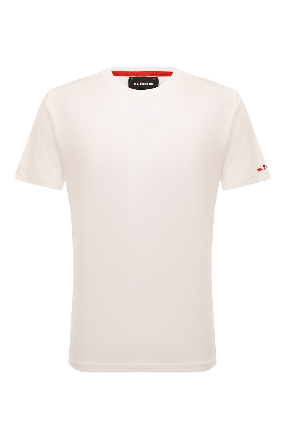 Хлопковая футболка KITON, арт. UK1165W23, фото 1
