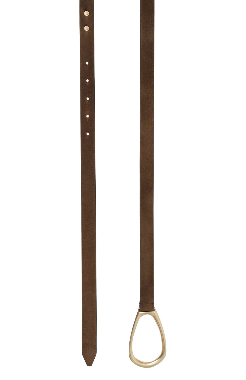 Замшевый ремень BRUNELLO CUCINELLI, арт. M0DELB1389, фото 3