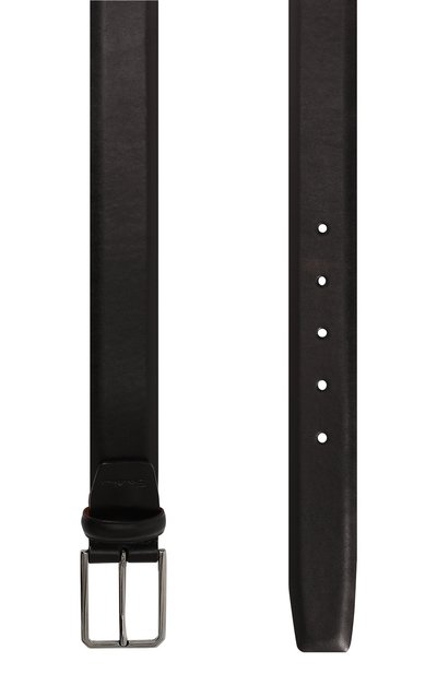 Кожаный ремень SANTONI, арт. CM35VS003B91GVVDN50, фото 3