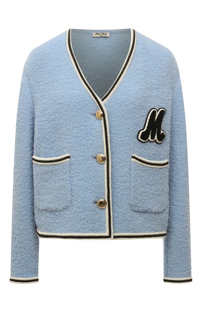 Шерстяной жакет MIU MIU, арт. MH1761-2E37-F0076, фото 1