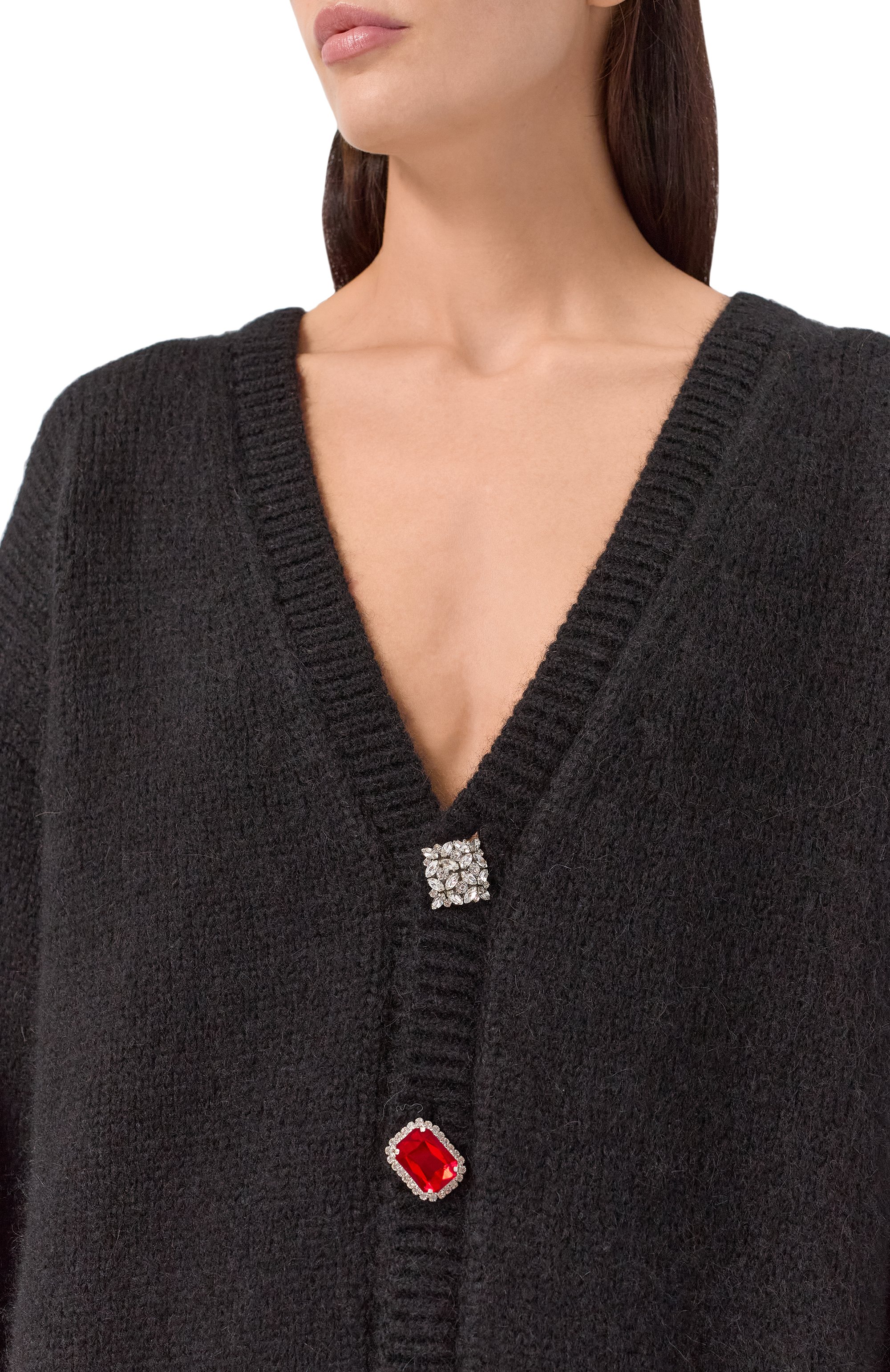Шерстяной кардиган VETEMENTS, арт. UA53KN600B/2902 KNIT, фото 5