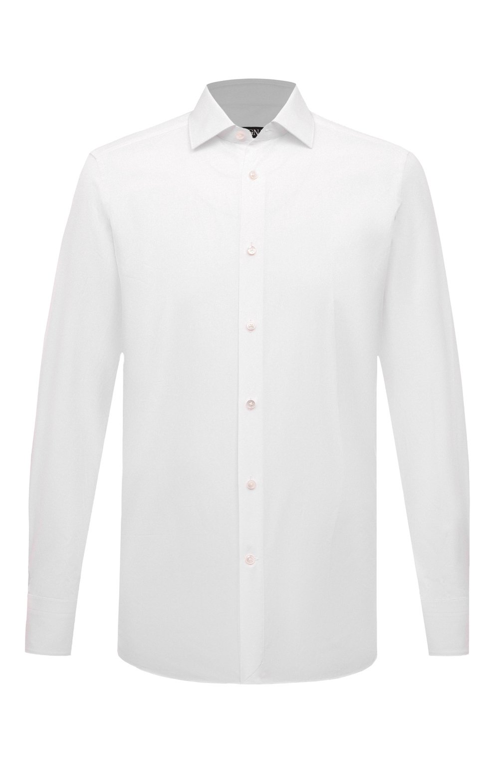 Хлопковая сорочка ZEGNA, арт. 9MS4BA-CT1031, фото 1