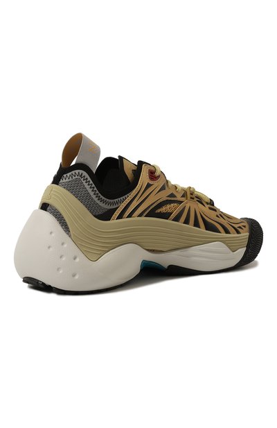 Комбинированные кроссовки flash-x LANVIN, арт. FM-SKIK00-MEFR-E22, фото 5