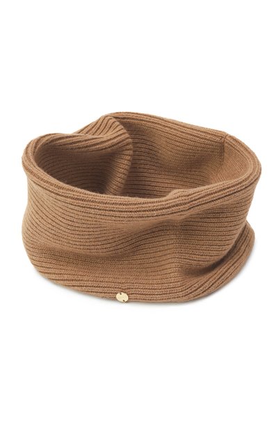 Шарф-снуд из шерсти и вискозы COCCINELLE, арт. E7PNU360101, фото 1