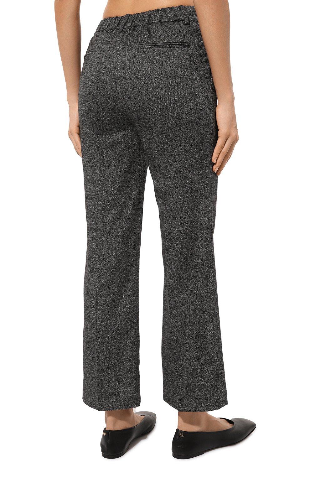 Брюки из шерсти и шелка N21, арт. B052/3067, фото 4