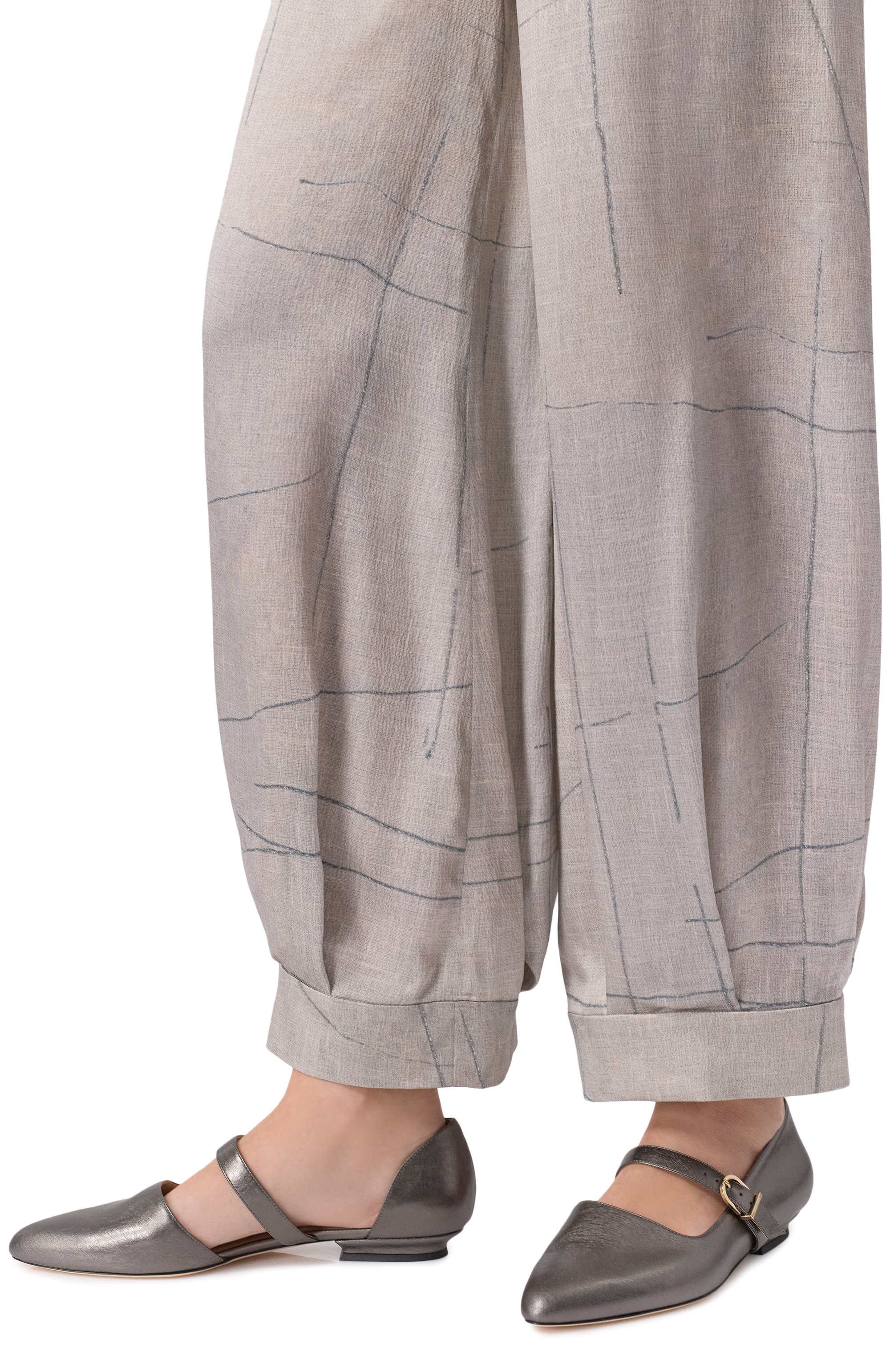 Кожаные балетки GIORGIO ARMANI, арт. X1V033/XF859, фото 3