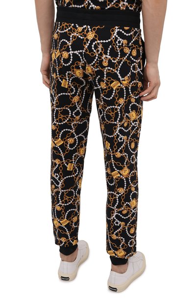 Хлопковые джоггеры MOSCHINO, арт. A4313/8108, фото 4