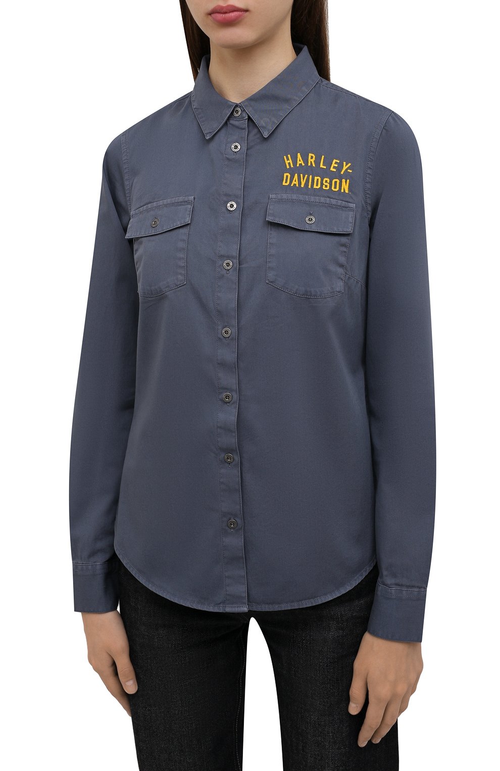 Хлопковая рубашка HARLEY-DAVIDSON, арт. 96120-22VW, фото 3