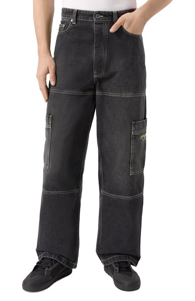 Джинсы OFF-WHITE, арт. 0MYA18QS25DEN002, фото 3
