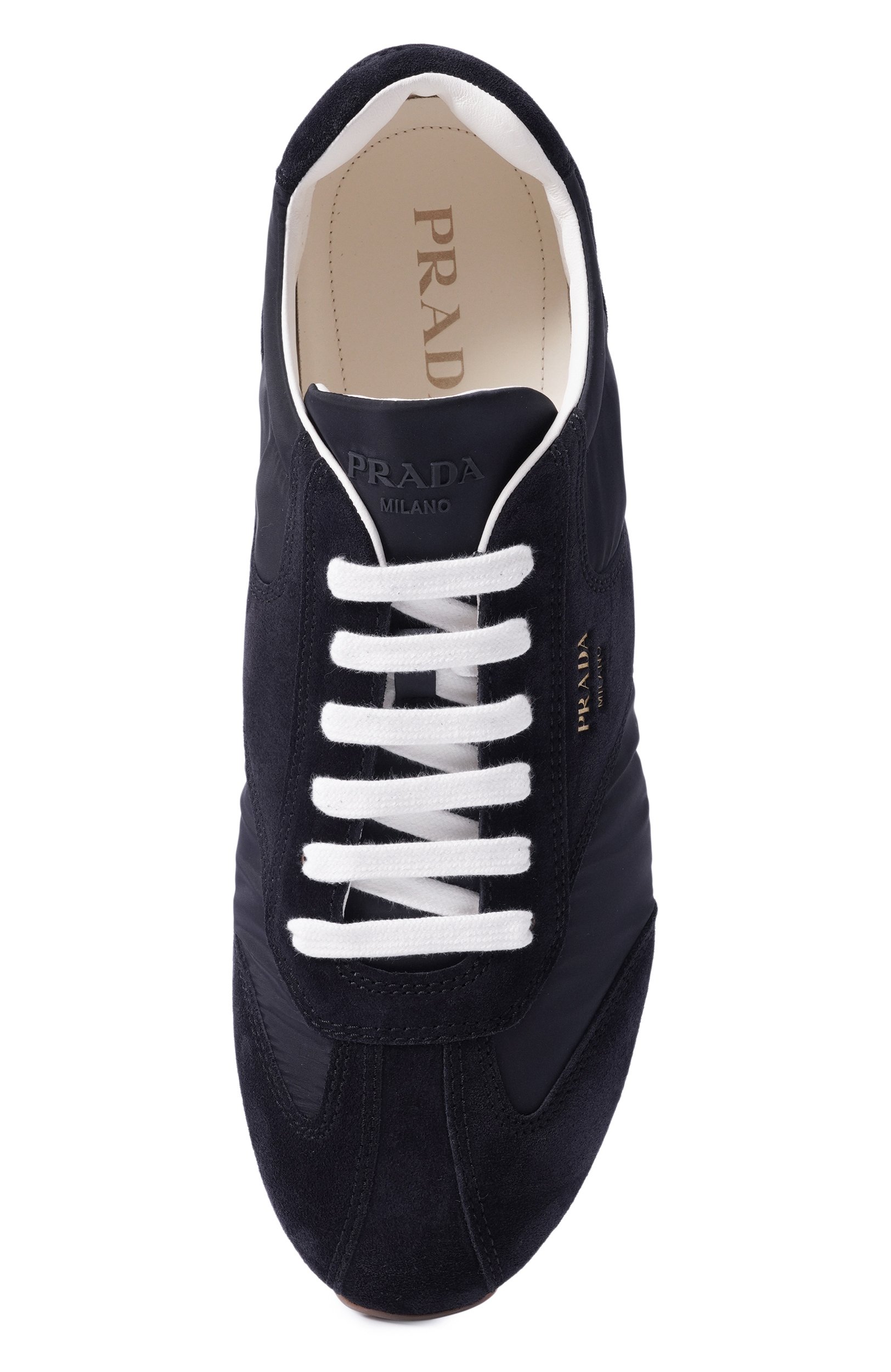 Комбинированные кроссовки PRADA, арт. 2EE465F/G000D7R, фото 5