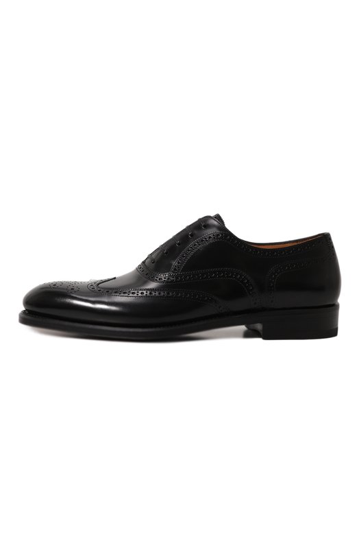 Кожаные оксфорды Rubeus Milano 4