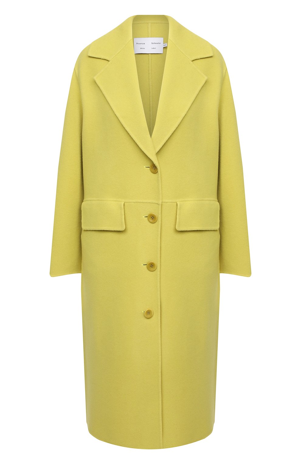 Шерстяное пальто PROENZA SCHOULER WHITE LABEL, арт. WL2111027-AW083, фото 1