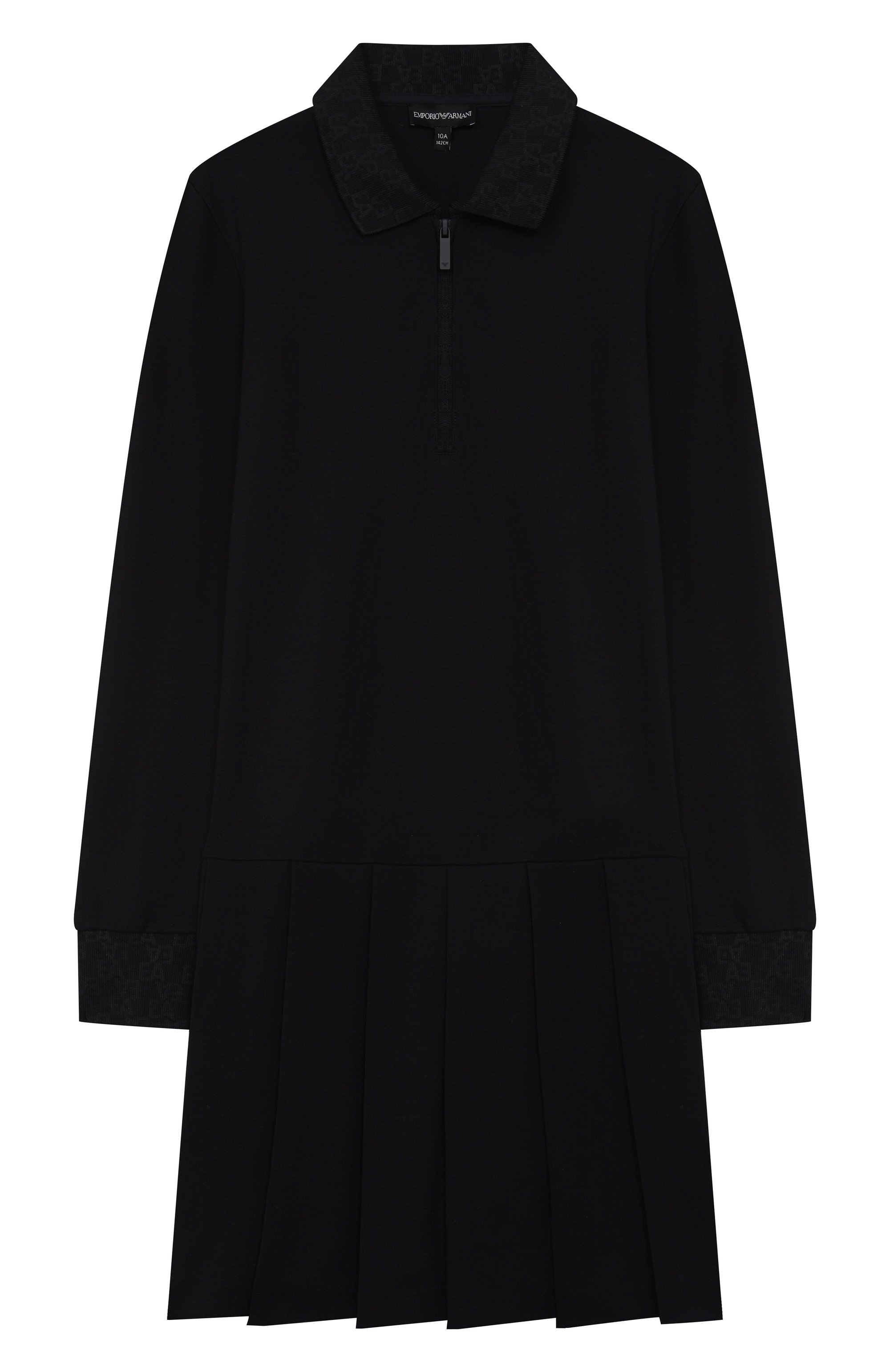 Платье EMPORIO ARMANI темно-синего цвета по цене 26600 руб., арт. EG000321/AF16047, фото 1 Платье EMPORIO ARMANI, арт. EG000321/AF16047, фото 1