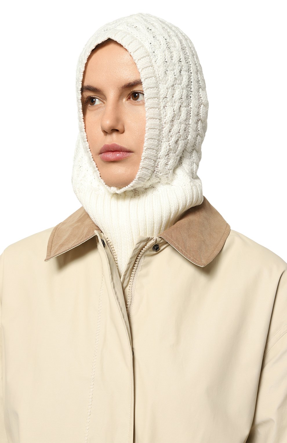 Шерстяная балаклава ANNE VEST, арт. FW24/01/906/2024, фото 2