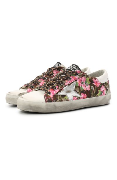 Кеды superstar GOLDEN GOOSE DELUXE BRAND, арт. GYF00102.F001260, фото 1