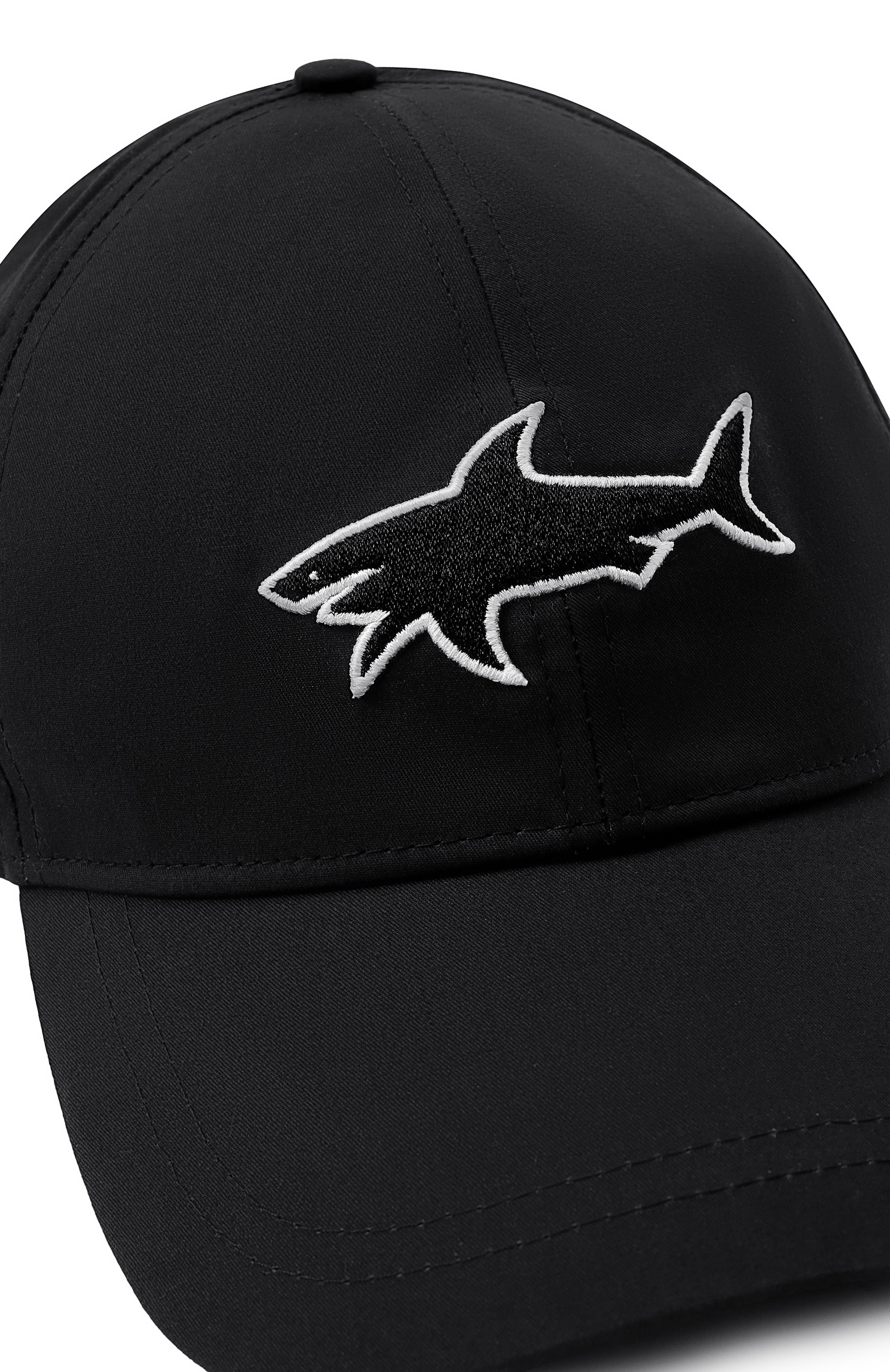 Хлопковая бейсболка PAUL&SHARK, арт. C0P7103/C00, фото 4