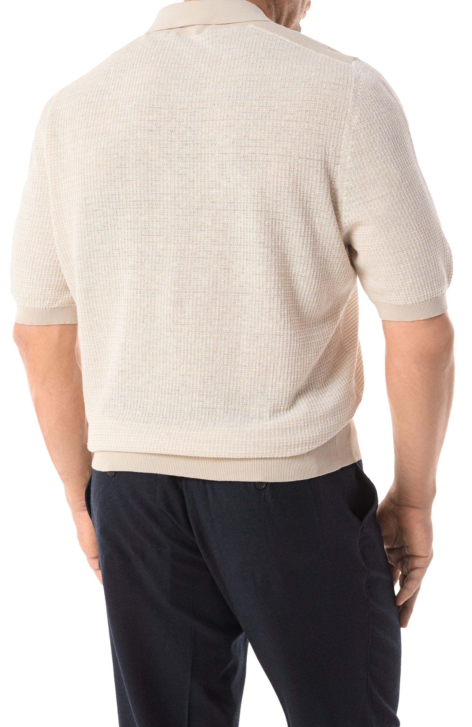 Хлопковое поло CORTIGIANI, арт. 2A9111, фото 4