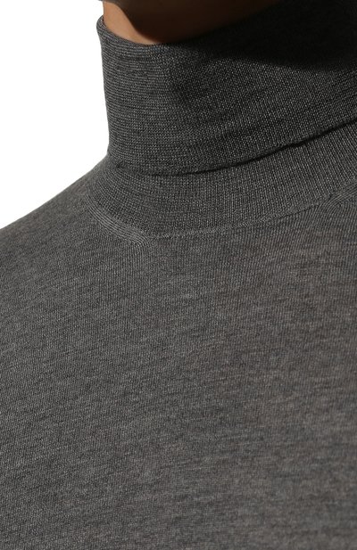 Шерстяная водолазка CORNELIANI, арт. 90M523-2825126/00, фото 5