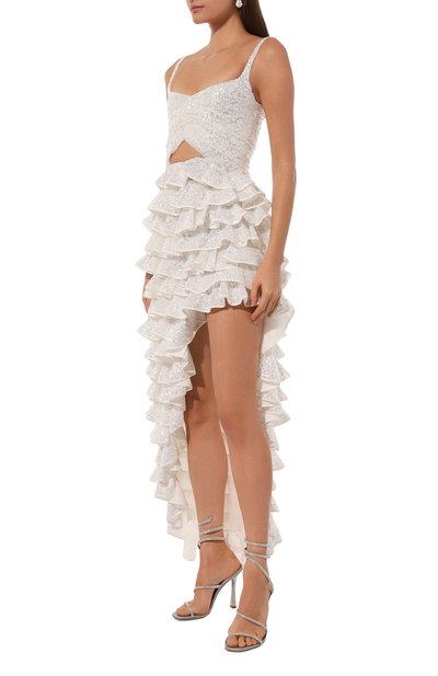 Платье с отделкой пайетками GIAMBATTISTA VALLI, арт. 24FWSVTE5085-86GUE, фото 3