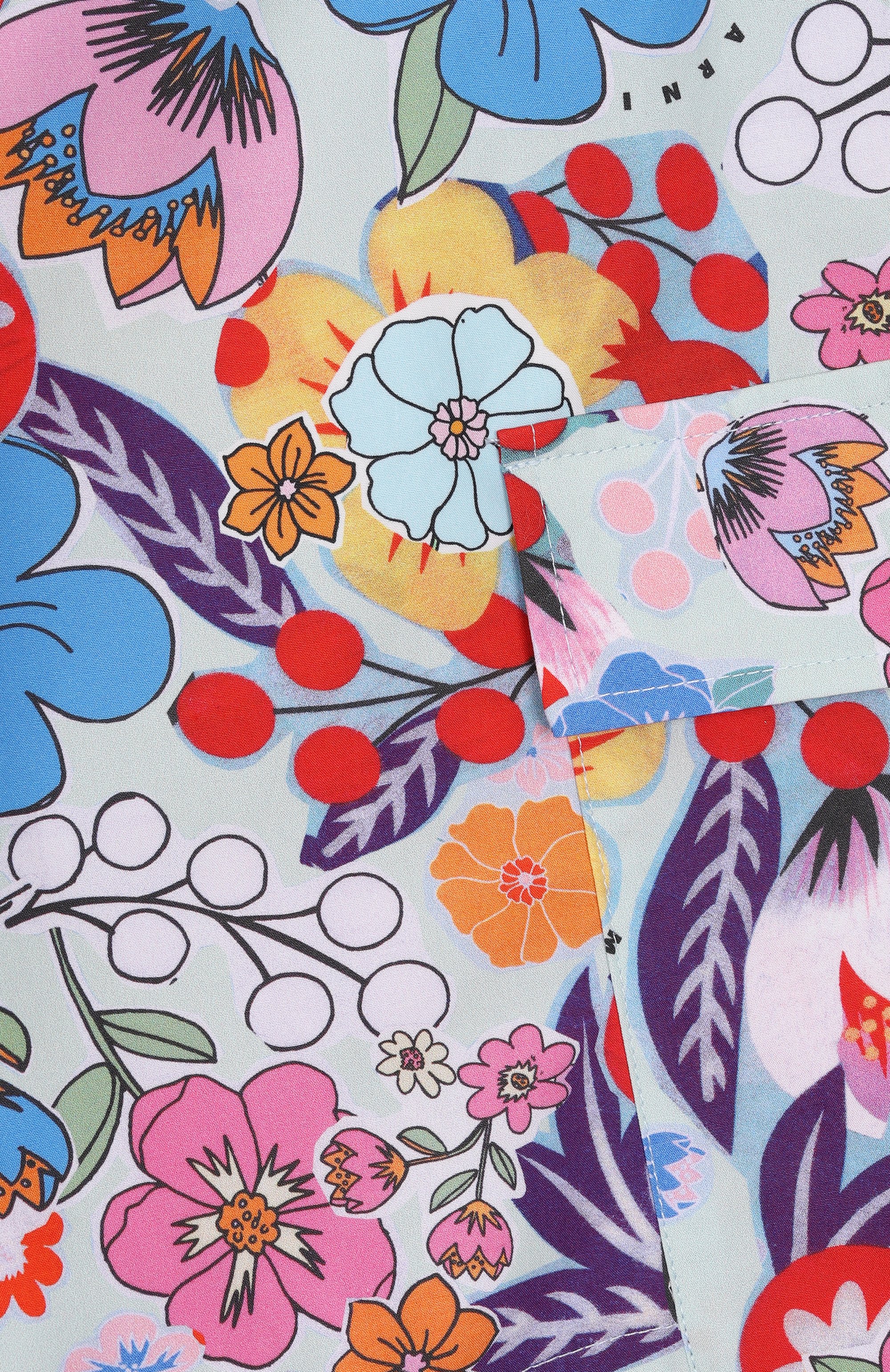 Хлопковые шорты MARNI, арт. M01339/M00TU, фото 3