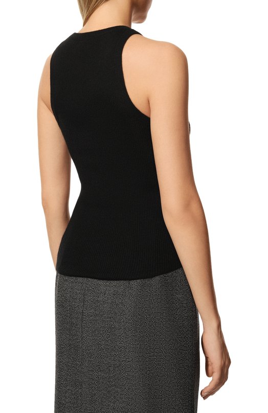 Кашемировая майка Addicted MK911 Чёрный  MK911 Фото 4