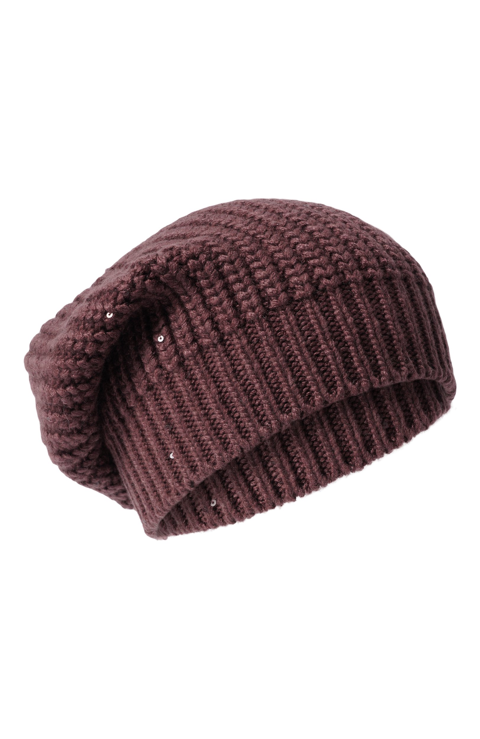 Шапка из кашемира и шелка BRUNELLO CUCINELLI, арт. M32373999, фото 1